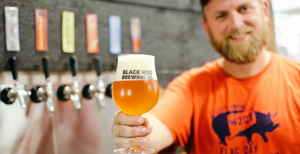 Field Trips: Black Hog Brewery