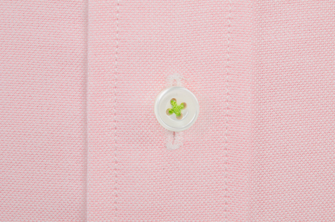 Salmon Pink Oxford Button Down
