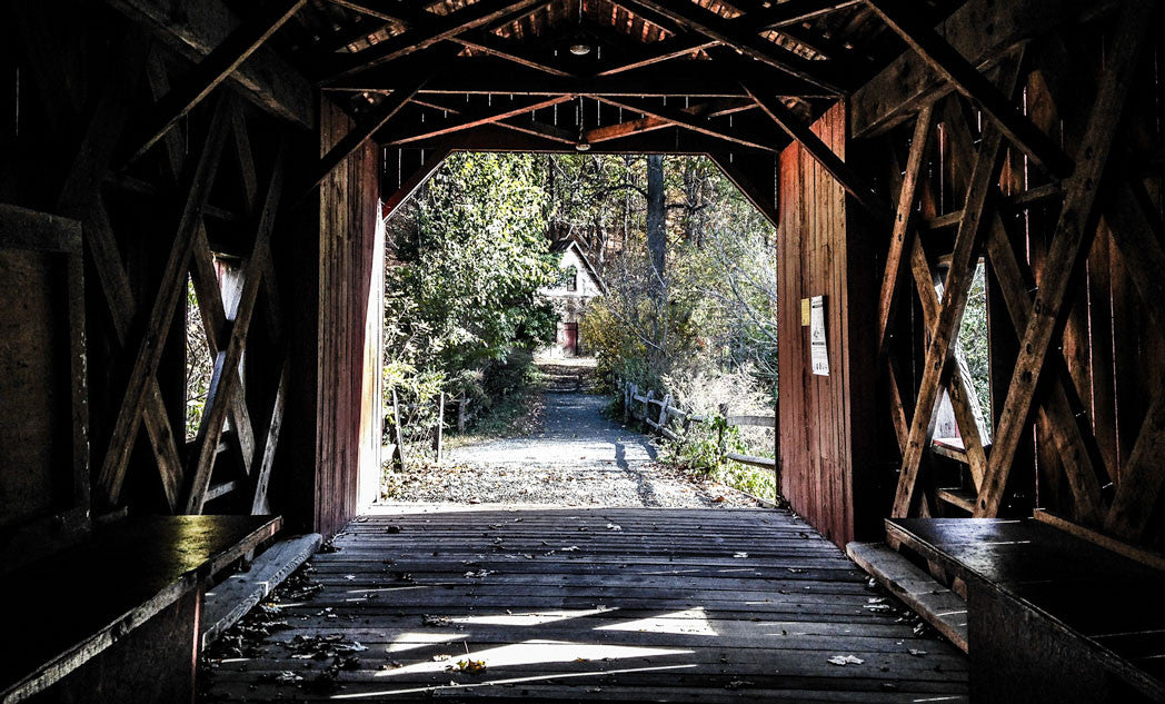 Eli Whitney Museum & Fall Foliage