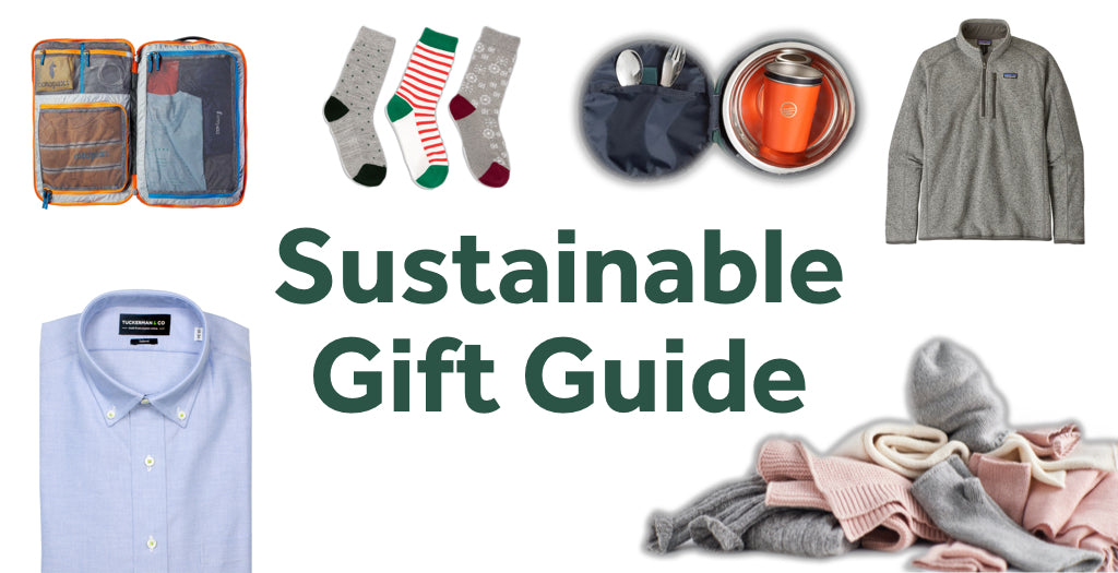 Sustainable Gift Guide