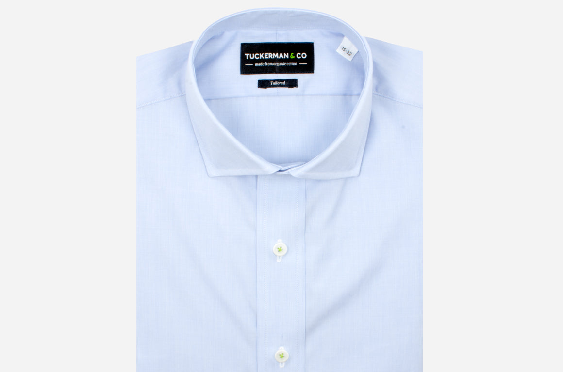 Blue shop dress shirt