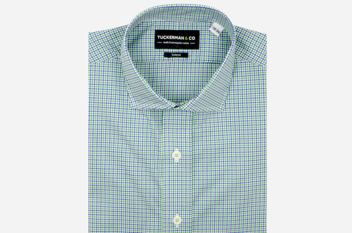 The Fitzgerald Check Tailored / 16 / 33 The Fitzgerald Check Tailored / 16 / 33