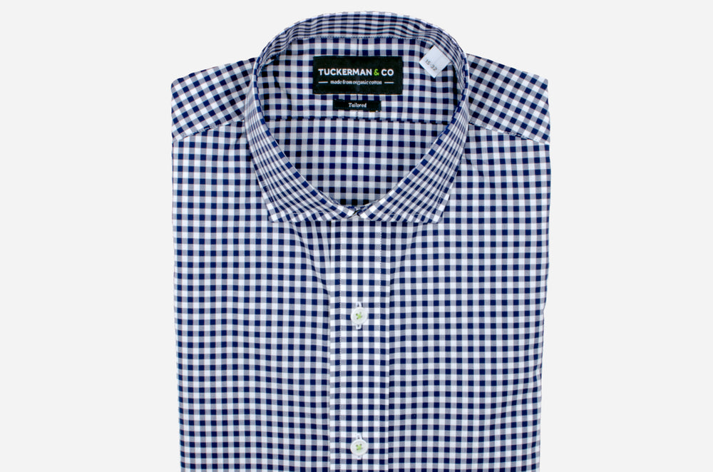 Men's Quality Organic Dress Shirts Tuckerman & Co