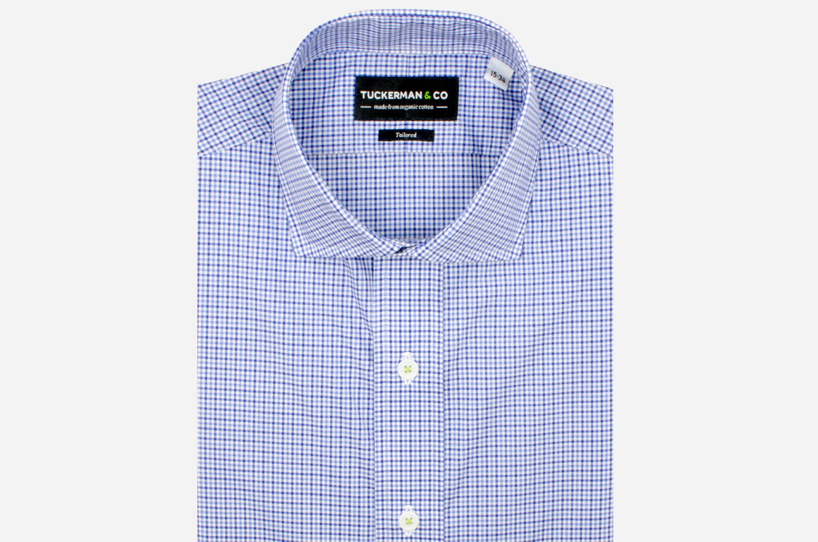 The Trent Check Tailored / 16 / 36