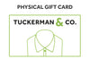 Physical Gift Card