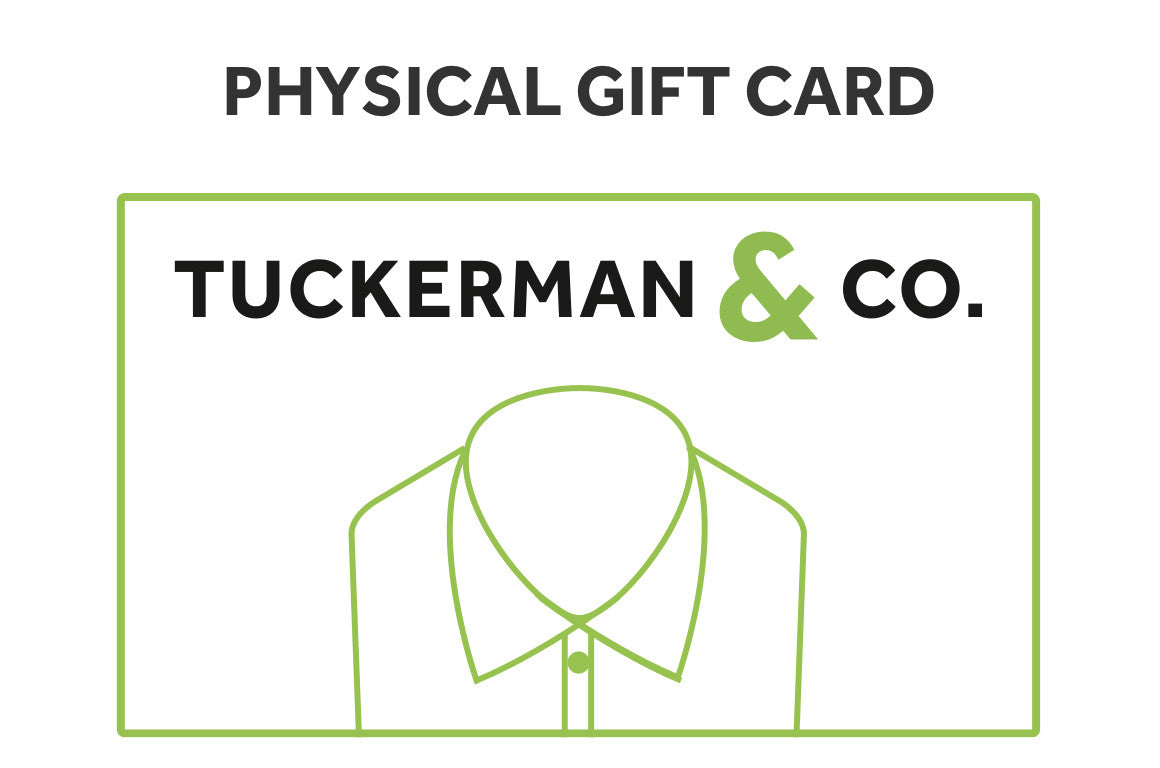 Physical Gift Card