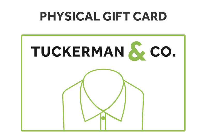 Physical Gift Card