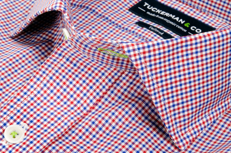 Men's Quality Organic Dress Shirts | Tuckerman & Co