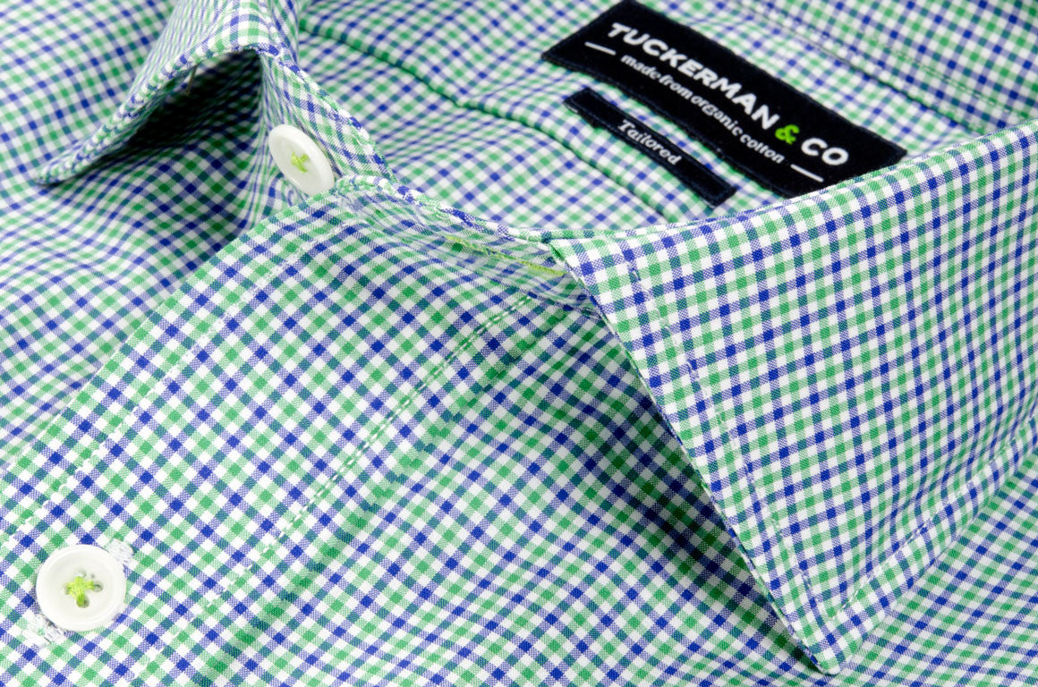 The Fitzgerald Check Tailored / 16 / 33 The Fitzgerald Check Tailored / 16 / 33