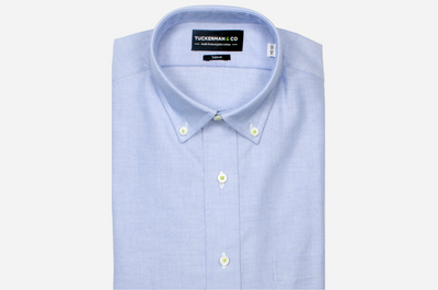 Blue Oxford Button Down