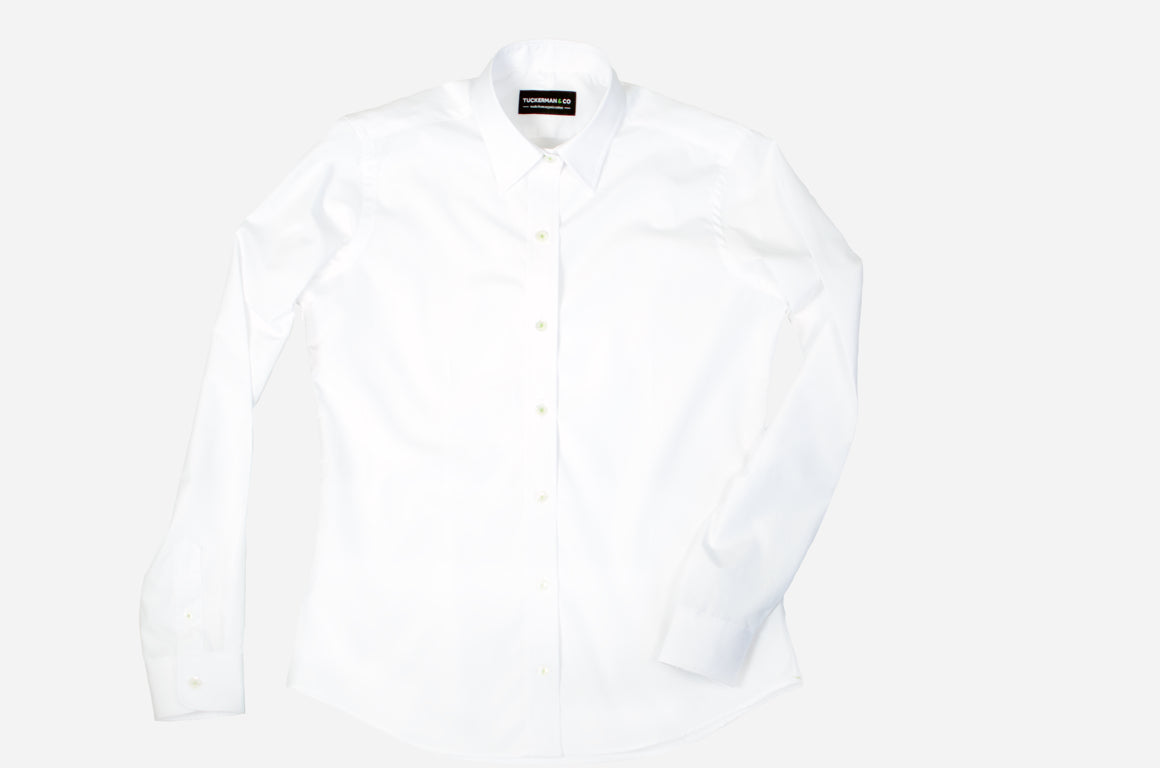 Women's White Twill - Tuckerman & Co